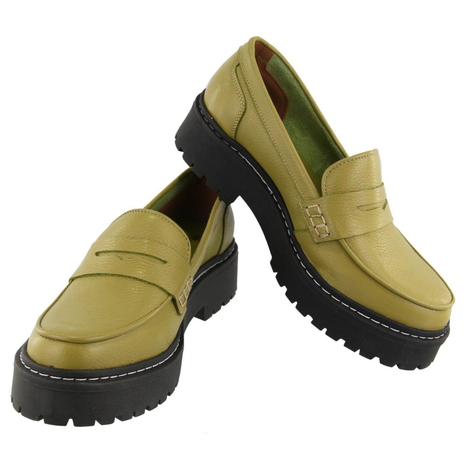 Oxford best sale feminino verde