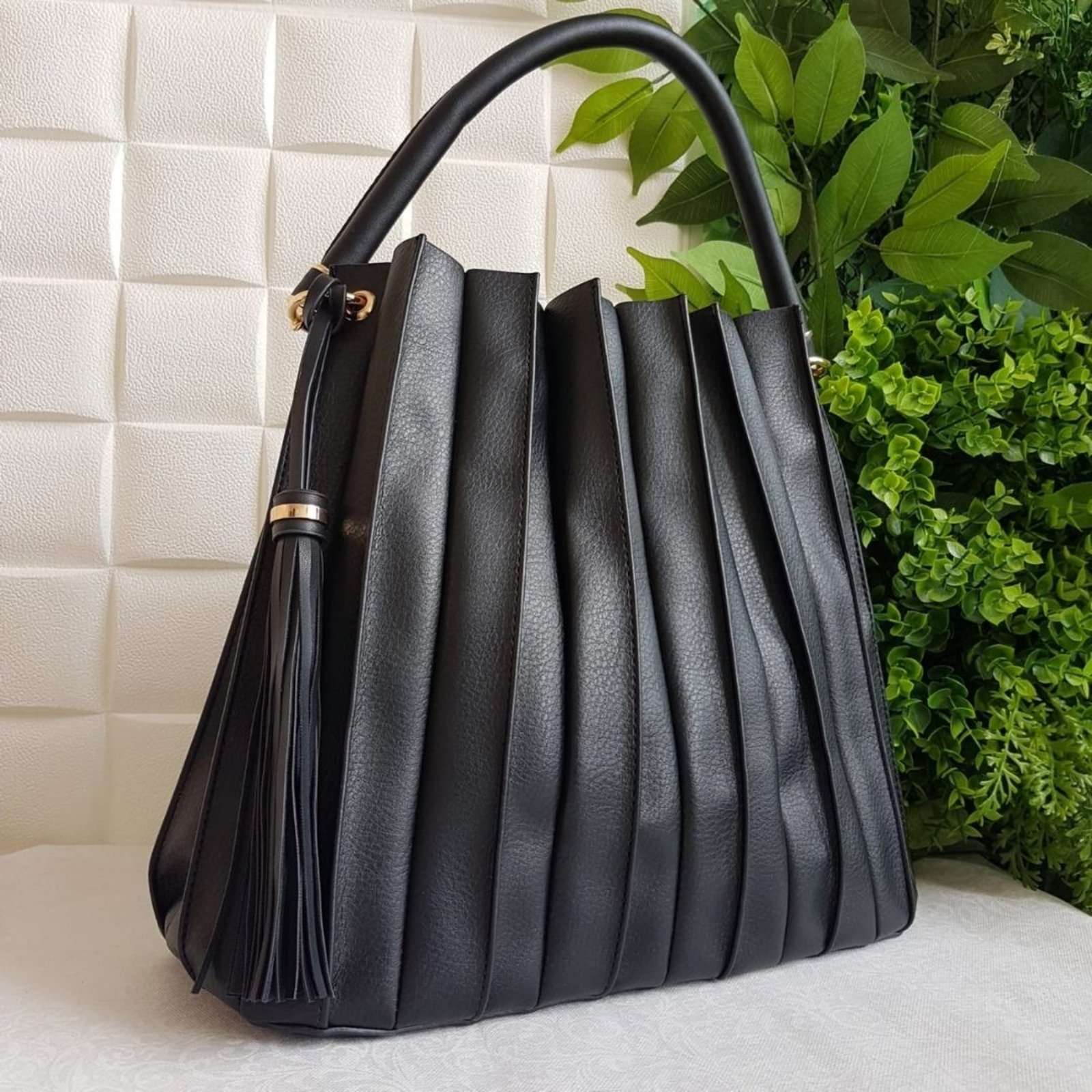 coach pleated bolsa