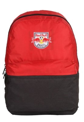 Mochila Red Bull Dash Zíper Vermelha/Preta Menor preço em Mochila Red Bull Dash Zíper Vermelha/Preta