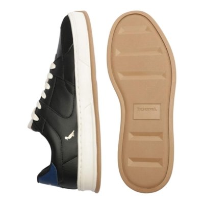 Tênis Reserva Roma Masculino Preto e Azul