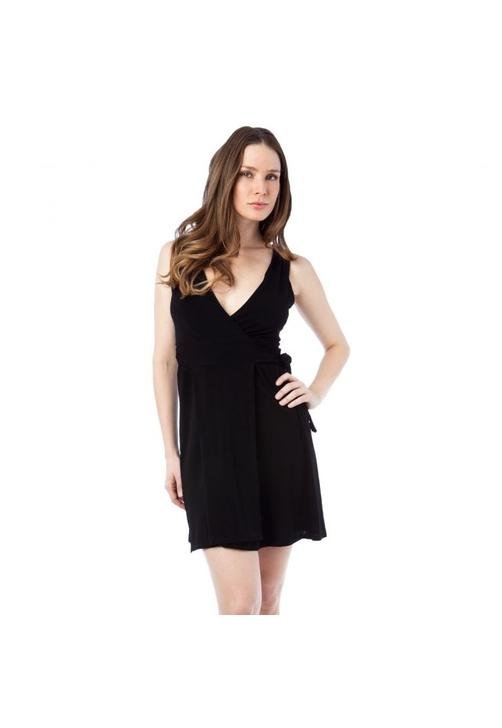 vestido envelope preto