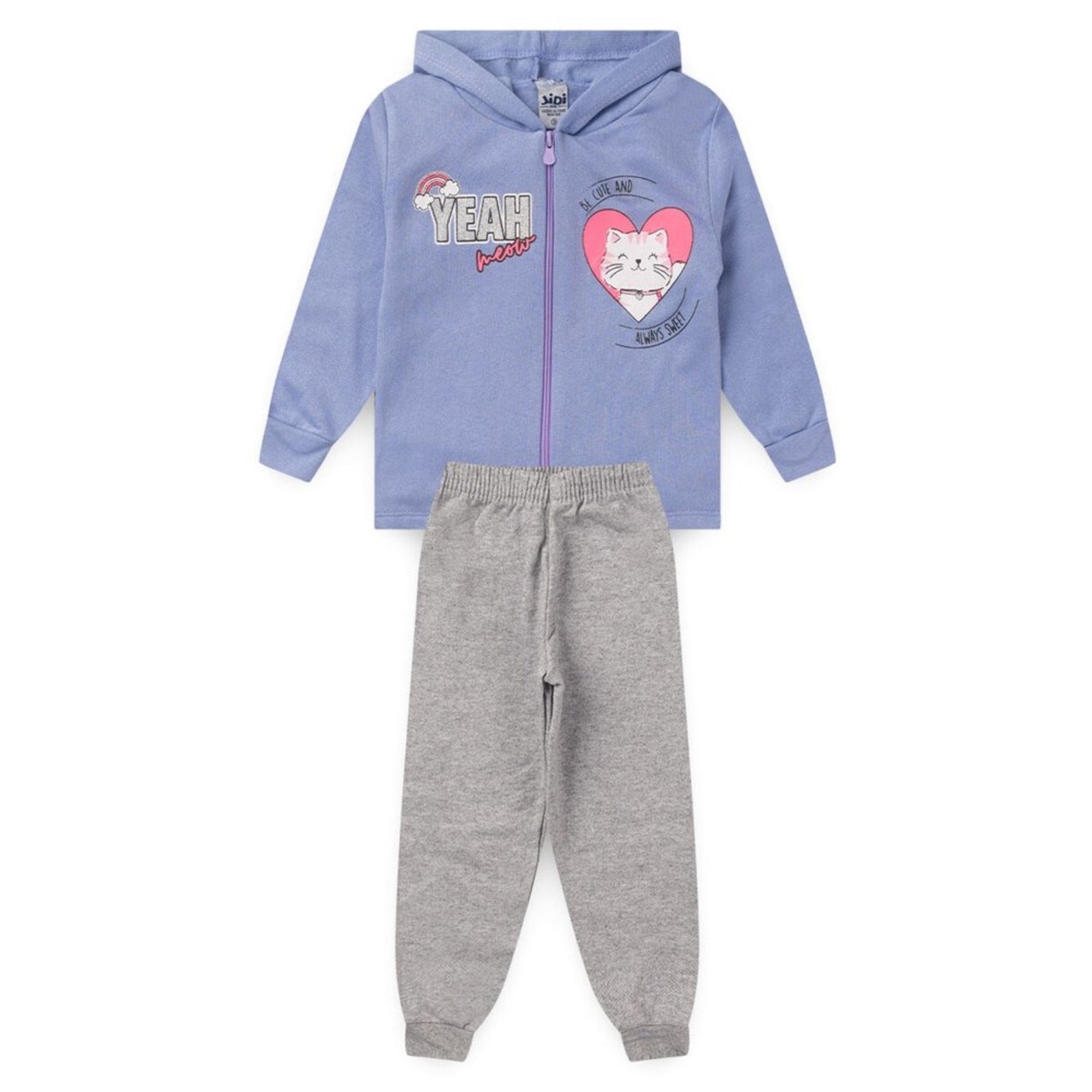 Conjunto inverno infantil fashion dafiti