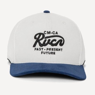 Boné RVCA Aba Curva Simple SM27 Bege