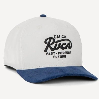 Boné RVCA Aba Curva Simple SM27 Bege