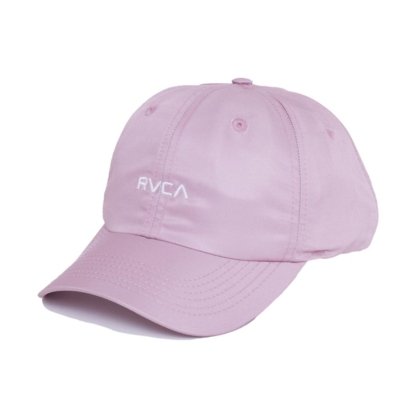 Boné RVCA Aba Curva Small RVCA 5 Snapback SM25 Rosa Claro