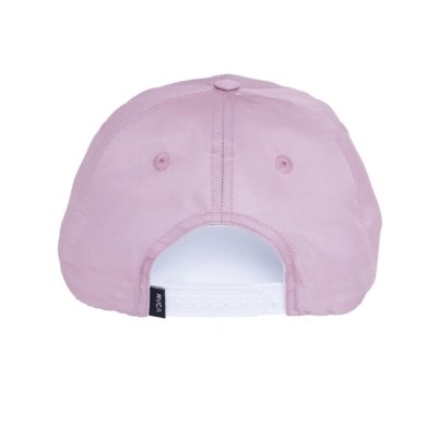 Boné RVCA Aba Curva Small RVCA 5 Snapback SM25 Rosa Claro