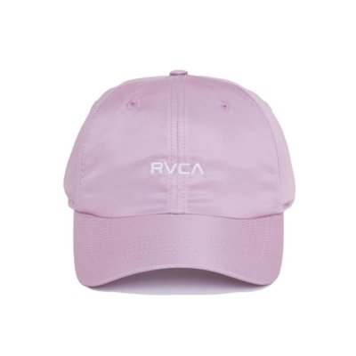 Boné RVCA Aba Curva Small RVCA 5 Snapback SM25 Rosa Claro