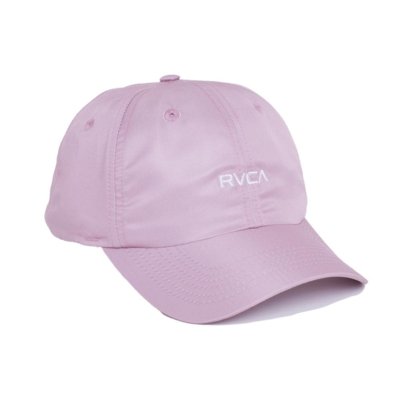 Boné RVCA Aba Curva Small RVCA 5 Snapback SM25 Rosa Claro