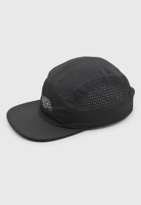 Boné RVCA Aba Reta Preto