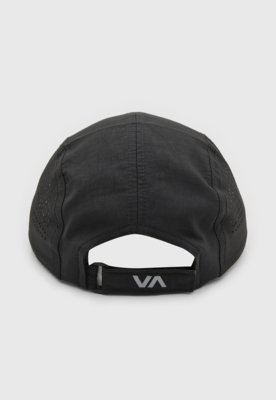Boné RVCA Aba Reta Preto
