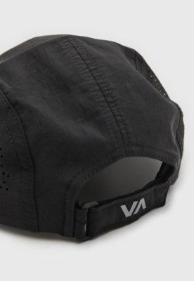 Boné RVCA Aba Reta Preto