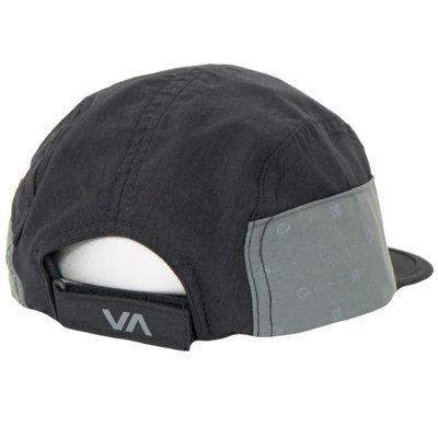 Boné RVCA Aba Reta Slice SM27 Preto