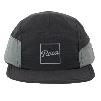 Boné RVCA Aba Reta Slice SM27 Preto