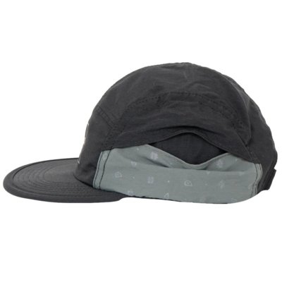 Boné RVCA Aba Reta Slice SM27 Preto