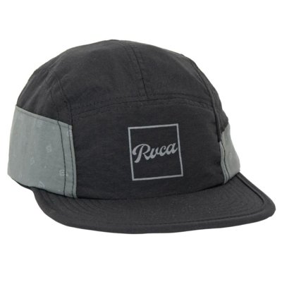 Boné RVCA Aba Reta Slice SM27 Preto