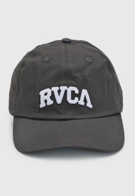Boné RVCA Big RVCA Snapback RVCA Preto