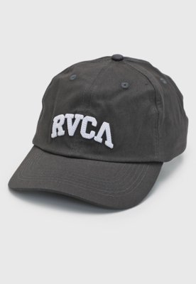 Boné RVCA Big RVCA Snapback RVCA Preto