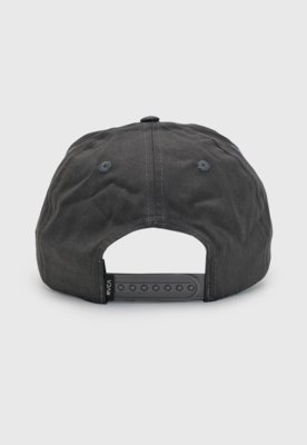 Boné RVCA Big RVCA Snapback RVCA Preto