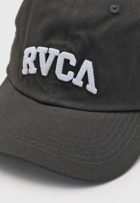 Boné RVCA Big RVCA Snapback RVCA Preto