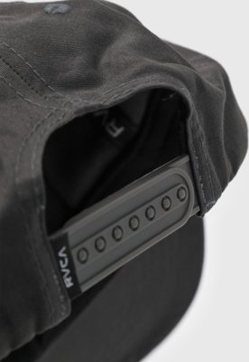Boné RVCA Big RVCA Snapback RVCA Preto