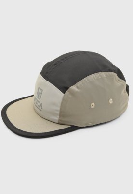 Boné RVCA Estruturado Bege