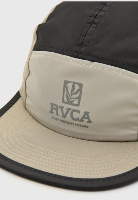 Boné RVCA Estruturado Bege
