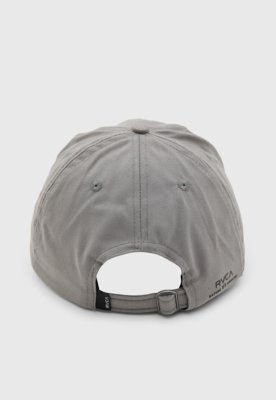 Boné RVCA Intro Cinza