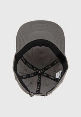 Boné RVCA Intro Cinza