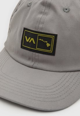 Boné RVCA Intro Cinza
