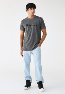 Calça Jeans RVCA Reta Weekend Azul