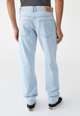 Calça Jeans RVCA Reta Weekend Azul