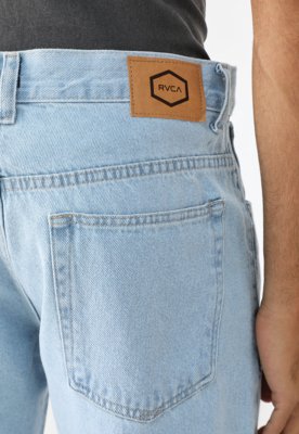 Calça Jeans RVCA Reta Weekend Azul