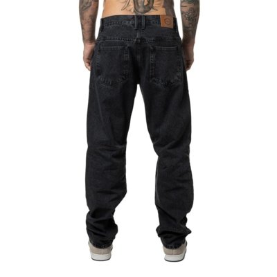 Calça RVCA Jeans Weekend Denim Black WT24 Preto