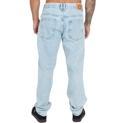 Calça RVCA Jeans Weekend Denin Light Blue SM26 Azul Claro