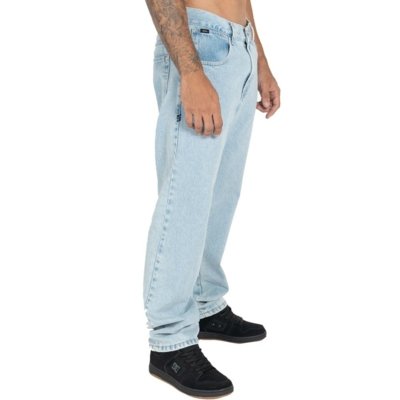 Calça RVCA Jeans Weekend Denin Light Blue SM26 Azul Claro