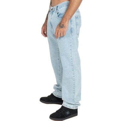 Calça RVCA Jeans Weekend Denin Light Blue SM26 Azul Claro