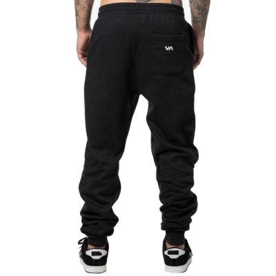 Calça RVCA Moletom Big RVCA I WT26 Masculina Preto