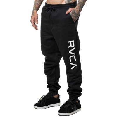 Calça RVCA Moletom Big RVCA I WT26 Masculina Preto