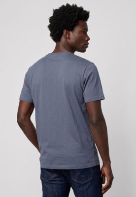 Camiseta Masculina RVCA Mini Balance Box Azul