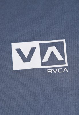 Camiseta Masculina RVCA Mini Balance Box Azul