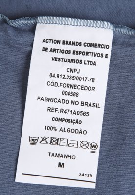 Camiseta Masculina RVCA Mini Balance Box Azul