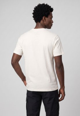 Camiseta Masculina RVCA Mini Balance Box Off-White