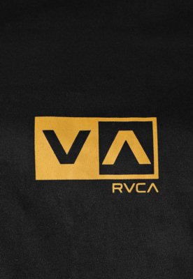 Camiseta Masculina RVCA Mini Balance Box Preta
