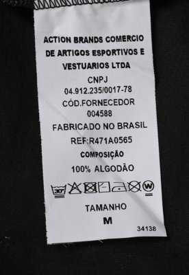 Camiseta Masculina RVCA Mini Balance Box Preta