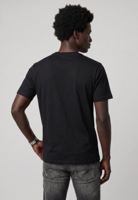 Camiseta Masculina RVCA Mini Balance Box Preta