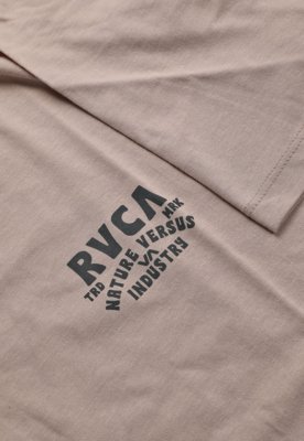 Camiseta Masculina RVCA Ridge SS Rosa