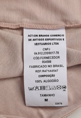Camiseta Masculina RVCA Ridge SS Rosa