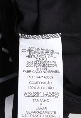 Camiseta Masculina RVCA Rise Cuts Preta