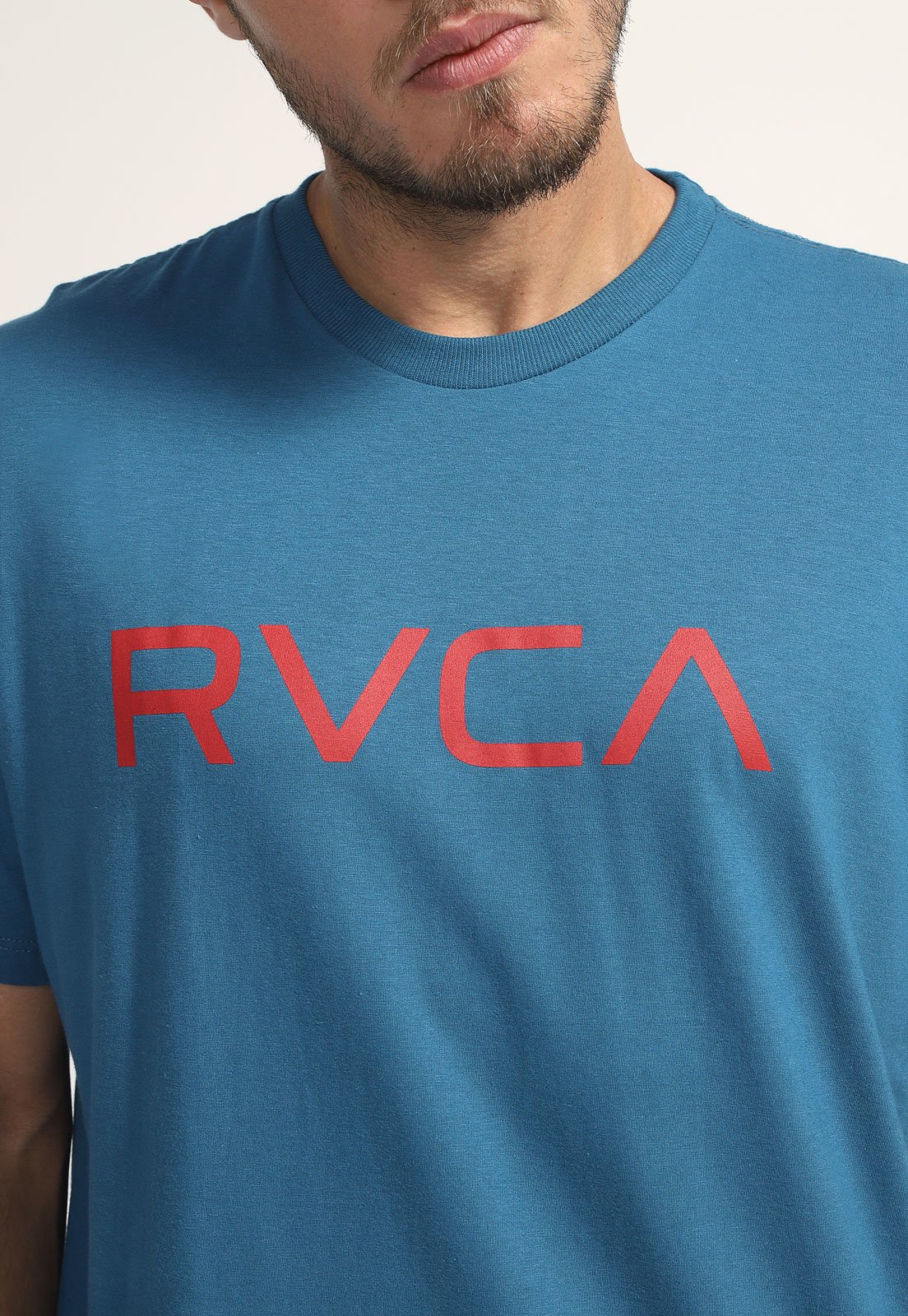 RVCA Camiseta Estampada De Manga Corta Para Hombre, Return/Antique