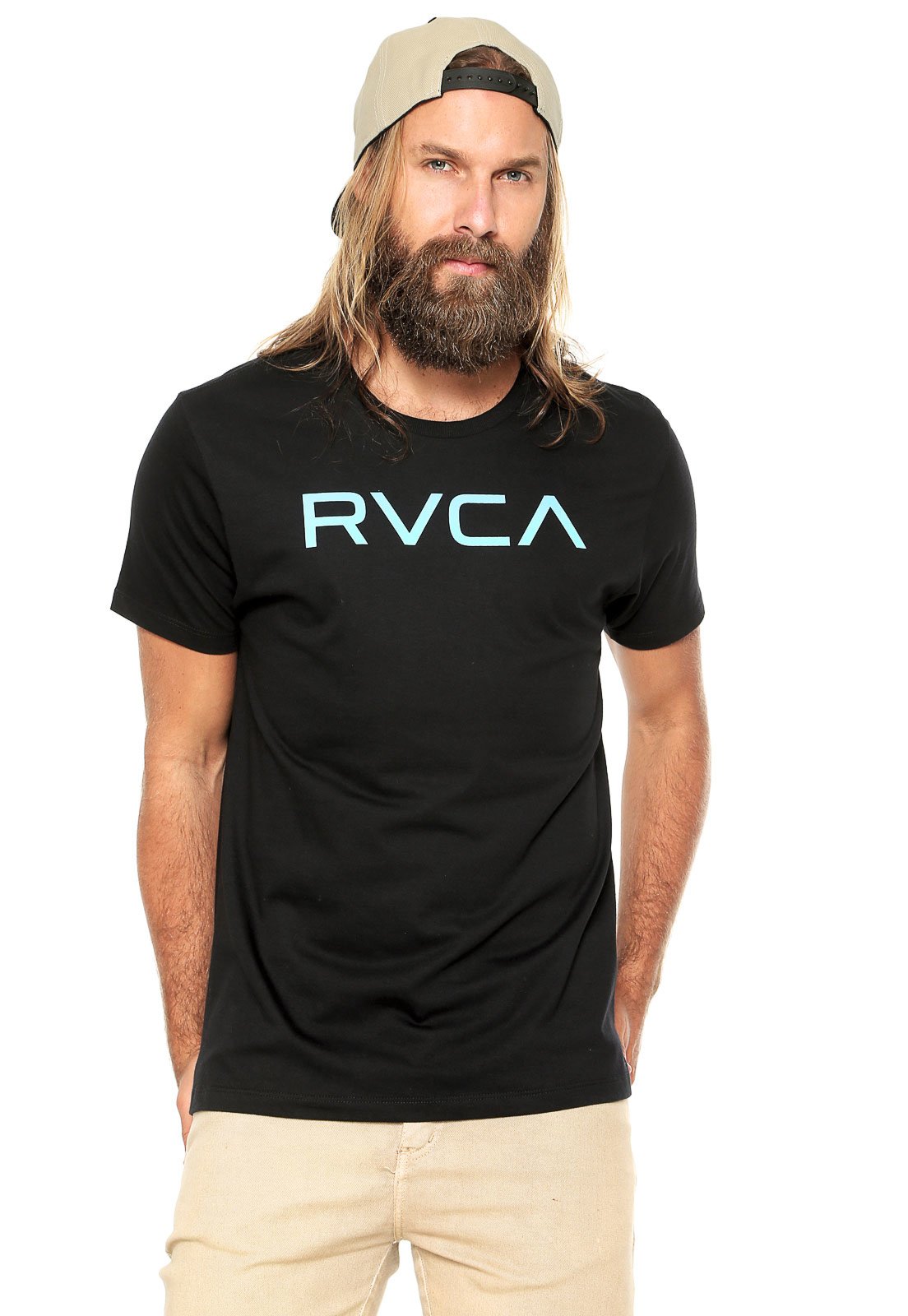 camisa rvca masculina
